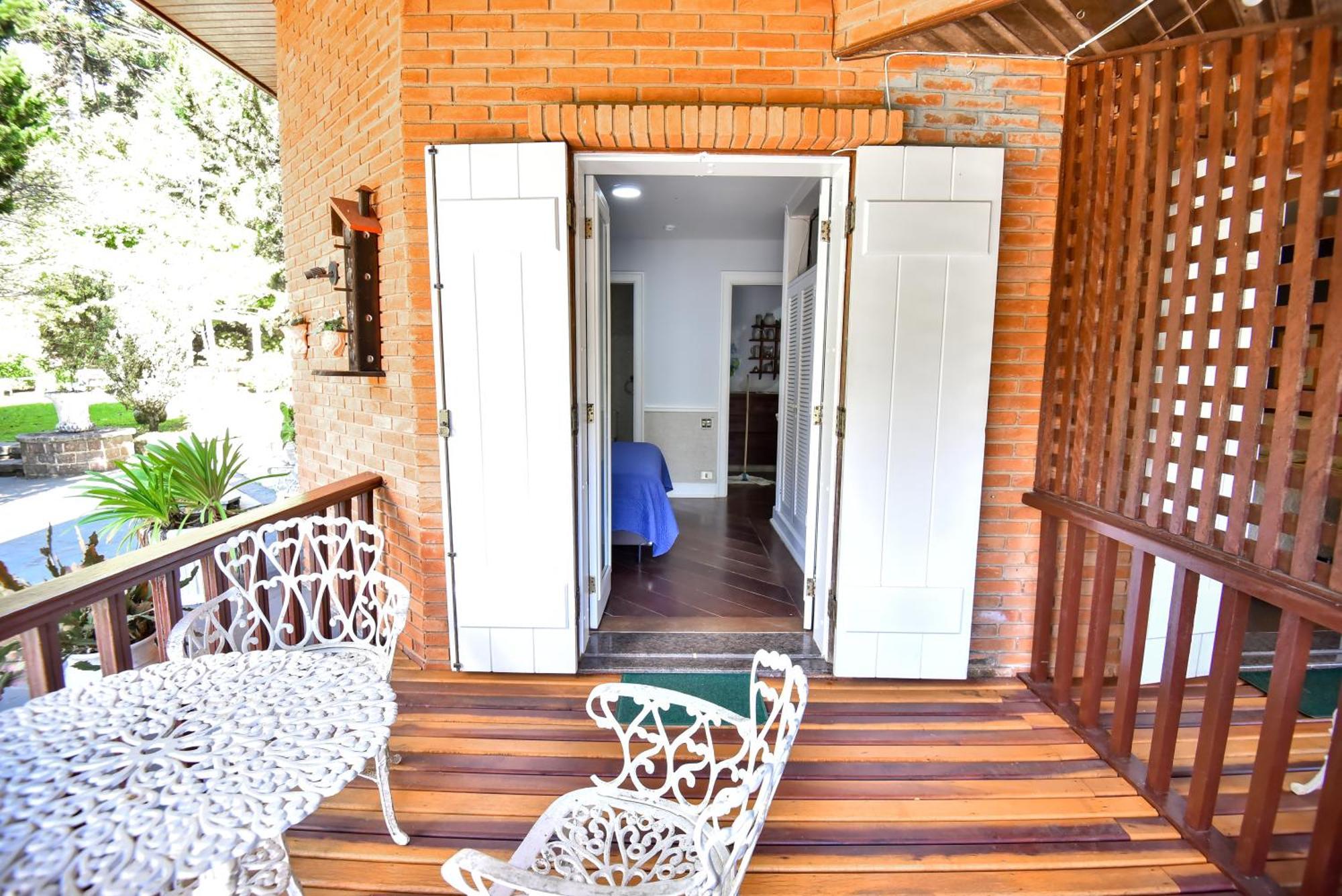 Villa Da Esperanca Campos do Jordao Luaran gambar
